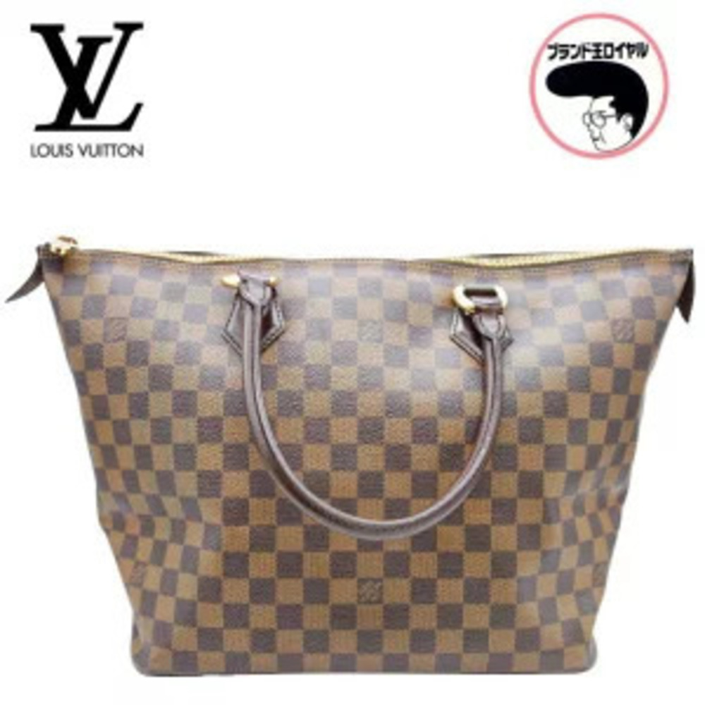 LOUIS VUITTON Damier Saleya Tote Bag